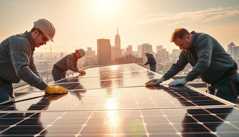 solar panel cleaning boston ma