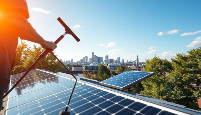 solar panel cleaning boston ma