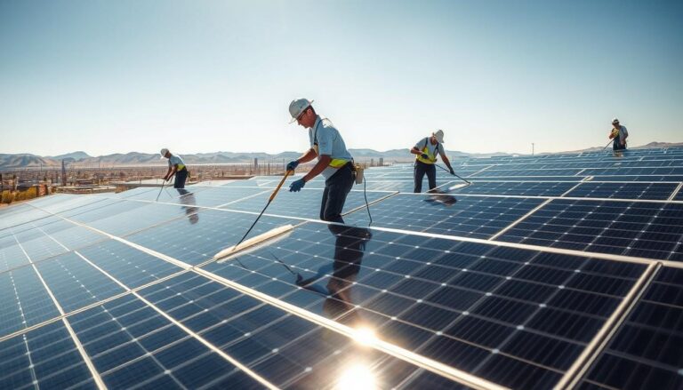 solar panel cleaning boulder city nv