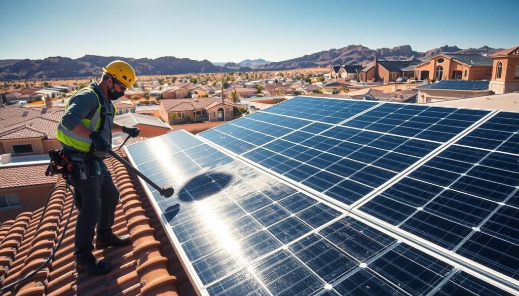 solar panel cleaning boulder city nv
