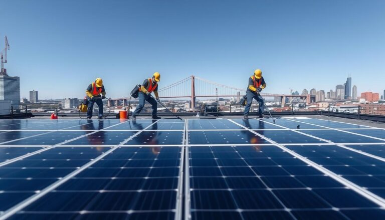 solar panel cleaning camden nj