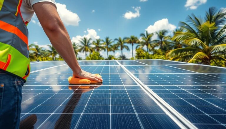 solar panel cleaning cape coral fl