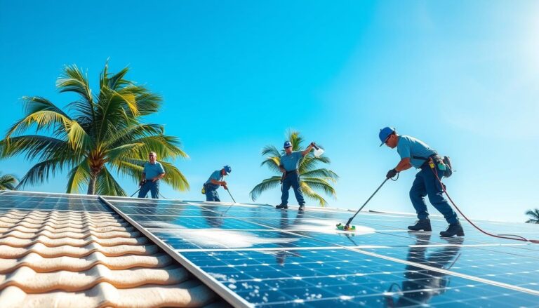 solar panel cleaning cape coral fl