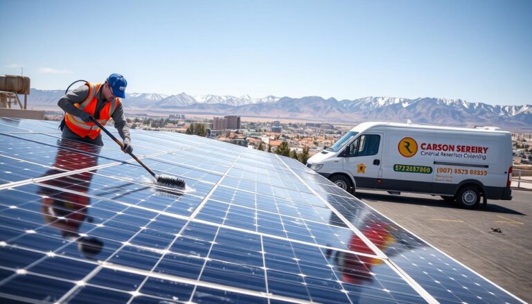 solar panel cleaning carson city nv
