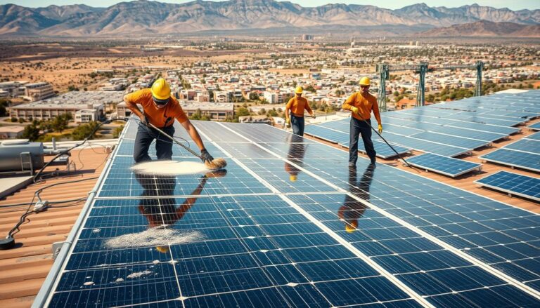 solar panel cleaning carson city nv