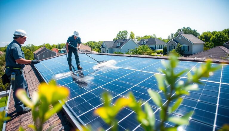 solar panel cleaning chesapeake va
