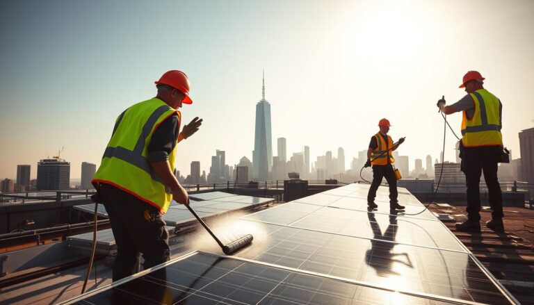 solar panel cleaning chicago il