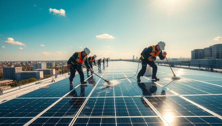 solar panel cleaning clifton nj