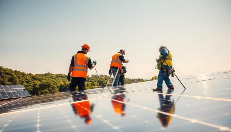 solar panel cleaning columbia md