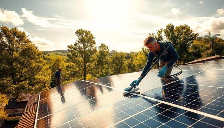 solar panel cleaning concord nc