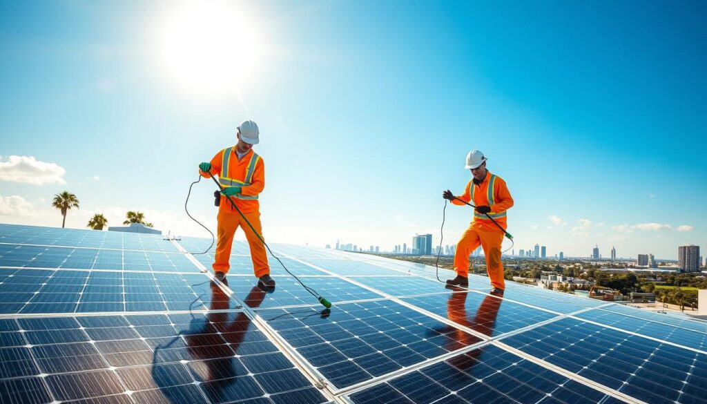 solar panel cleaning corpus christi tx