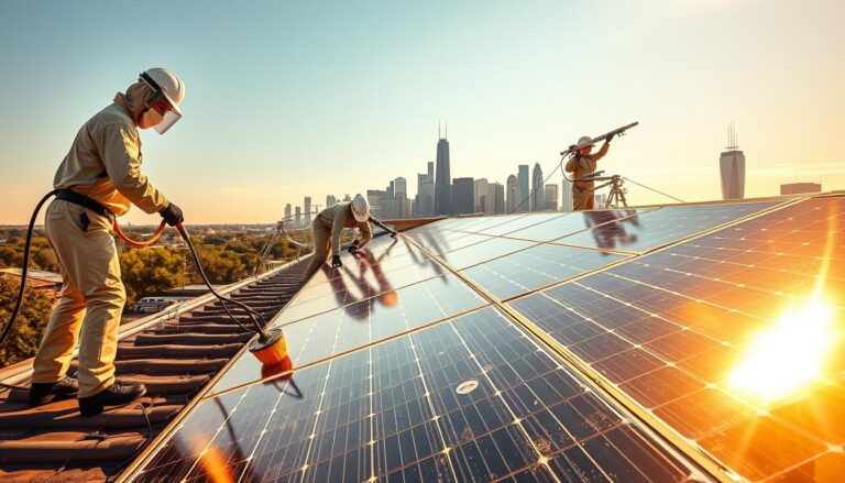 solar panel cleaning dallas tx