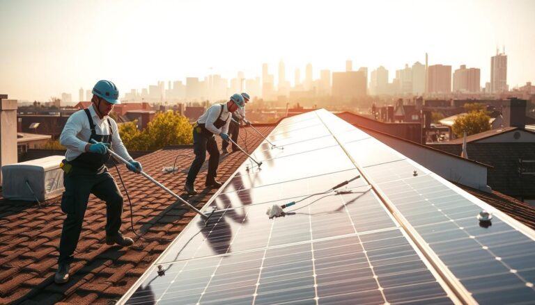 solar panel cleaning detroit mi