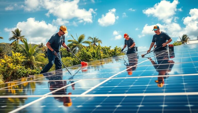 solar panel cleaning east honolulu hi