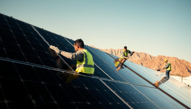 solar panel cleaning el paso tx