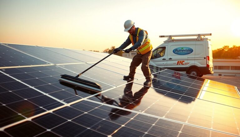 solar panel cleaning el paso tx