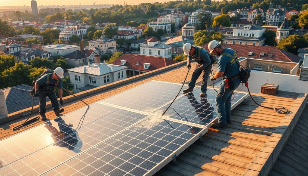 solar panel cleaning elizabeth nj