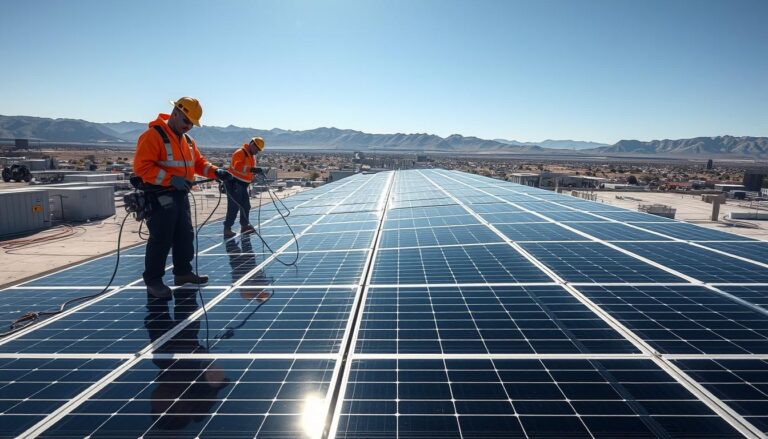 solar panel cleaning elko nv
