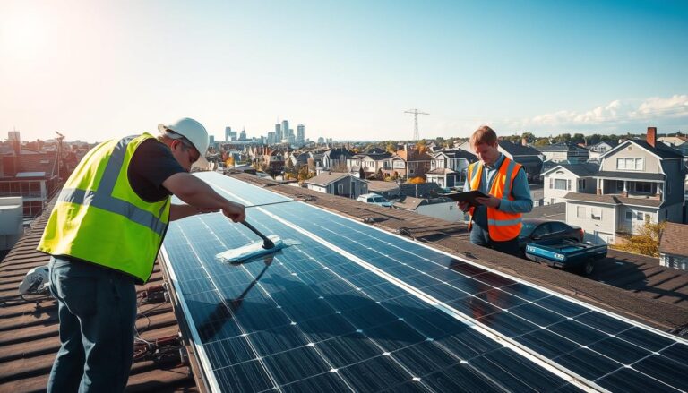 solar panel cleaning fall river ma