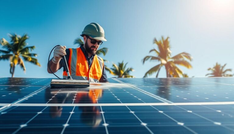 solar panel cleaning florida