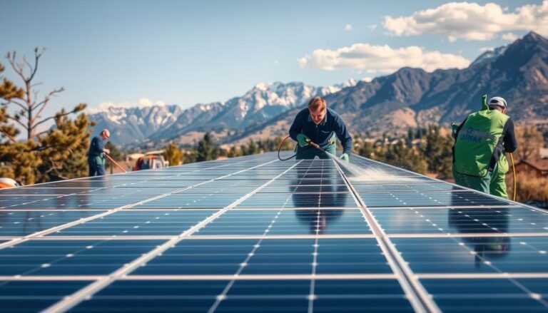 solar panel cleaning fort collins co