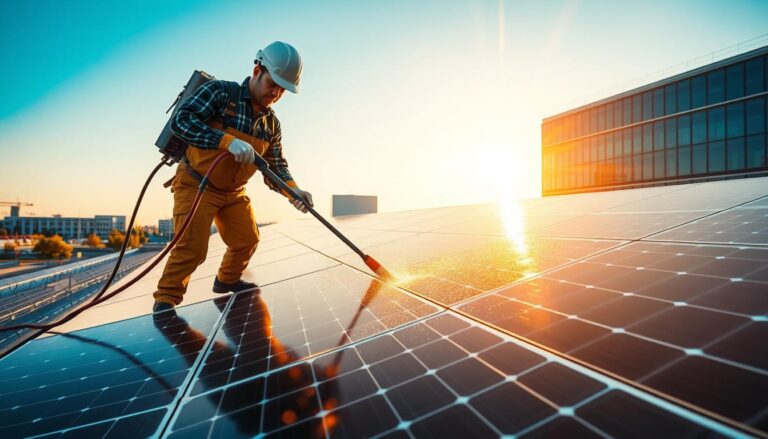 solar panel cleaning fort wayne in