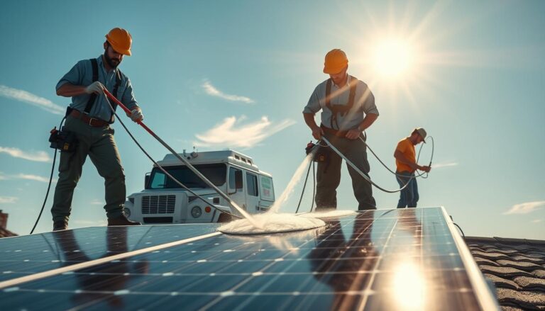 solar panel cleaning fort worth tx