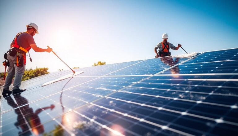 solar panel cleaning fresno ca