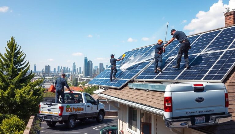 solar panel cleaning grand rapids mi
