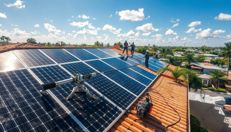 solar panel cleaning hialeah fl