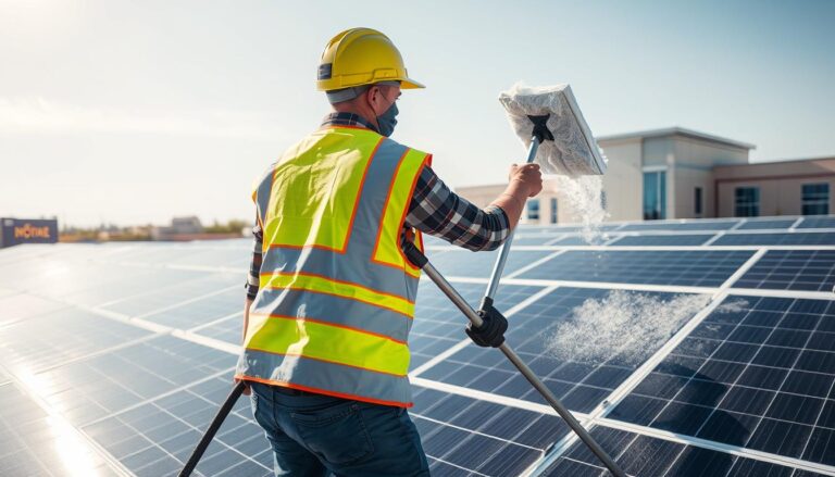 solar panel cleaning high point nc