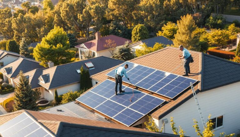 solar panel cleaning high point nc