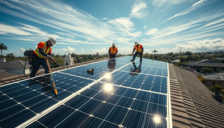 solar panel cleaning honolulu hi