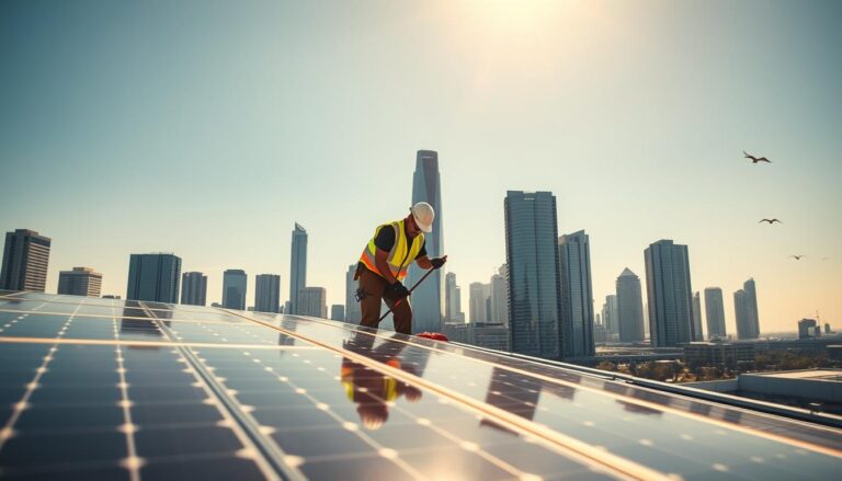 solar panel cleaning houston tx