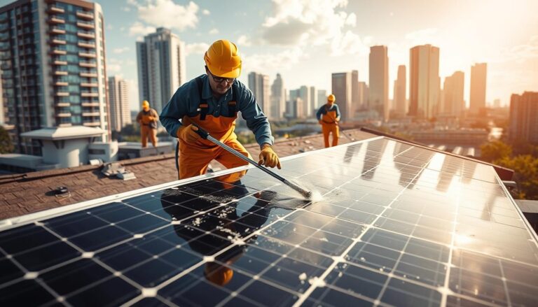 solar panel cleaning houston tx