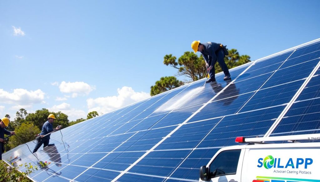 solar panel cleaning jacksonville fl