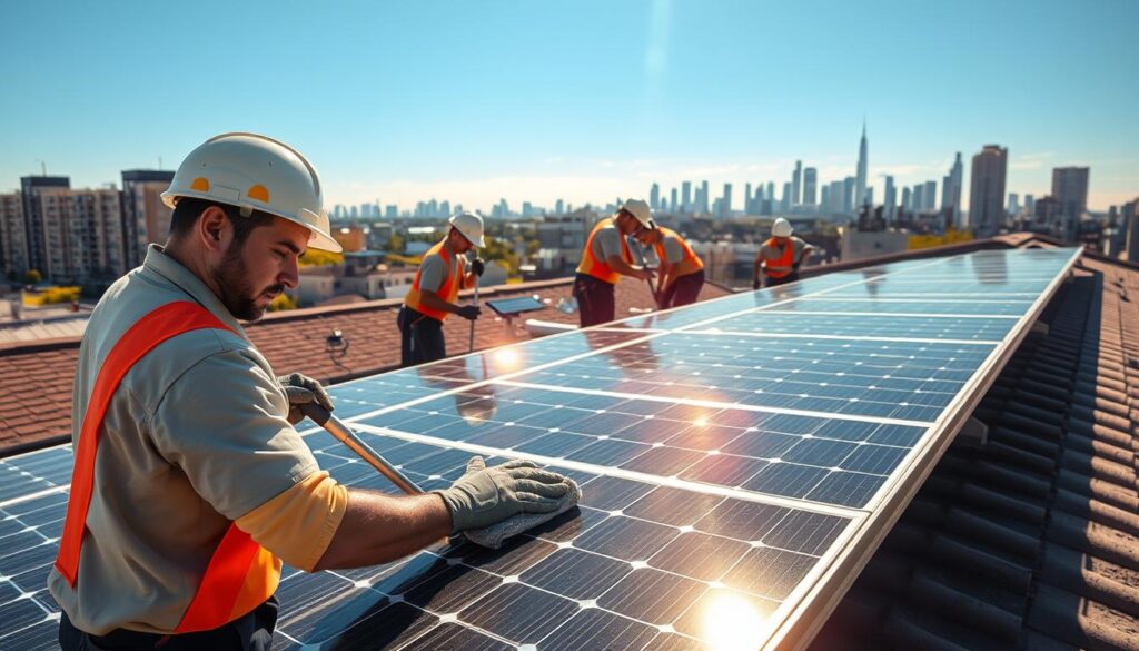 solar panel cleaning jersey city nj