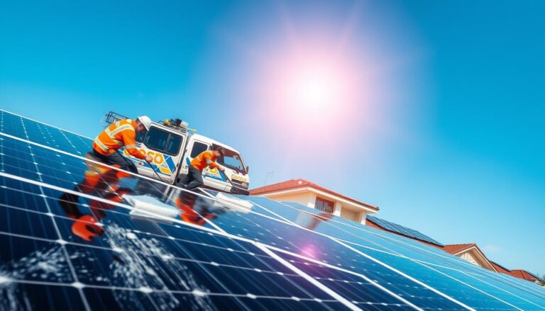 solar panel cleaning johns creek ga