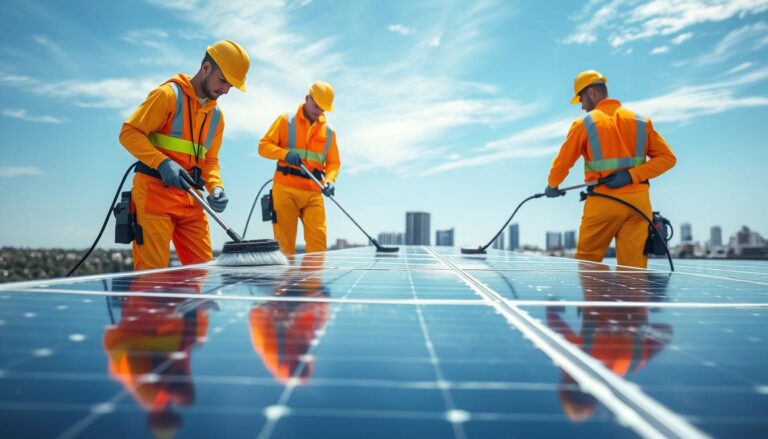 solar panel cleaning knoxville tn