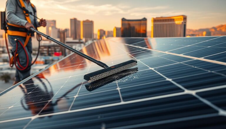 solar panel cleaning las vegas nv