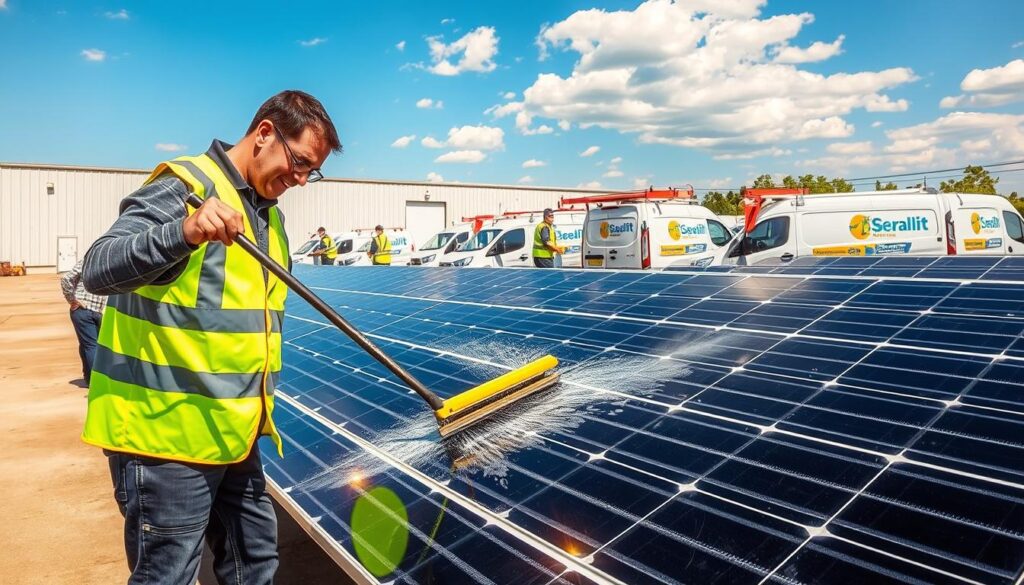 solar panel cleaning little rock ar
