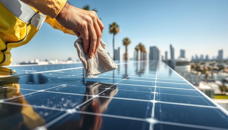 solar panel cleaning long beach ca