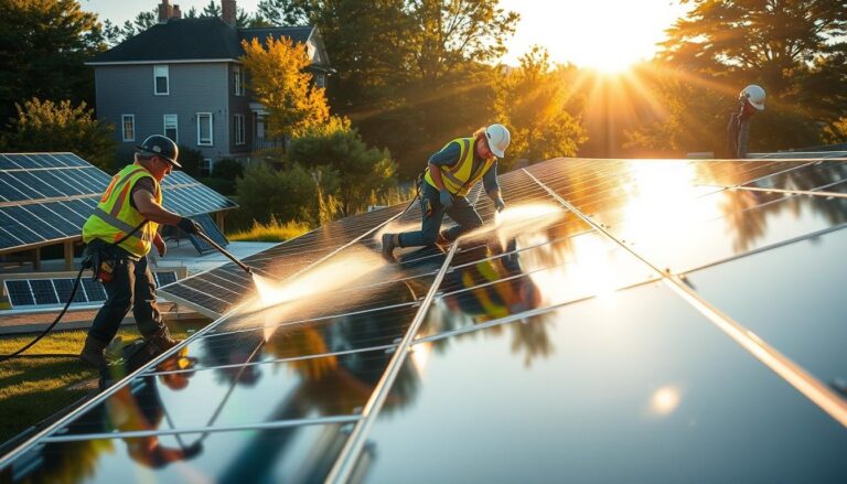 solar panel cleaning lowell ma