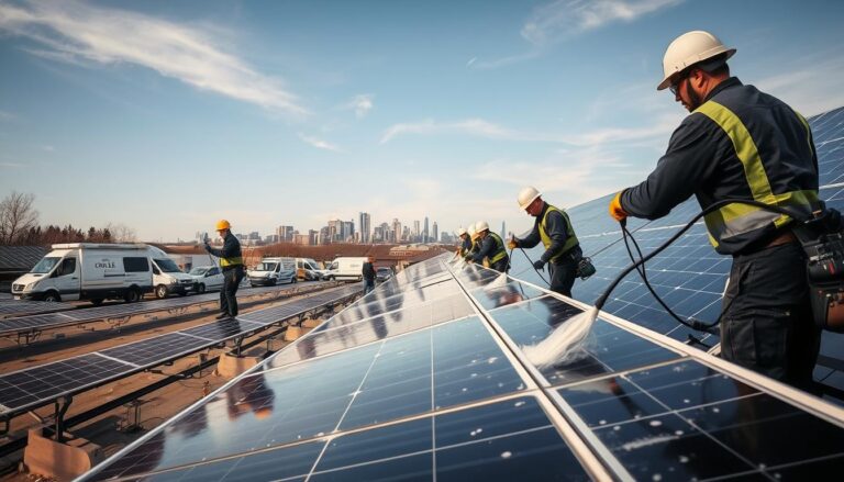 solar panel cleaning lowell ma