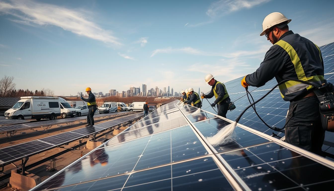 The 5 Best Solar Panel Cleaning Services in Lowell, MA for 2025