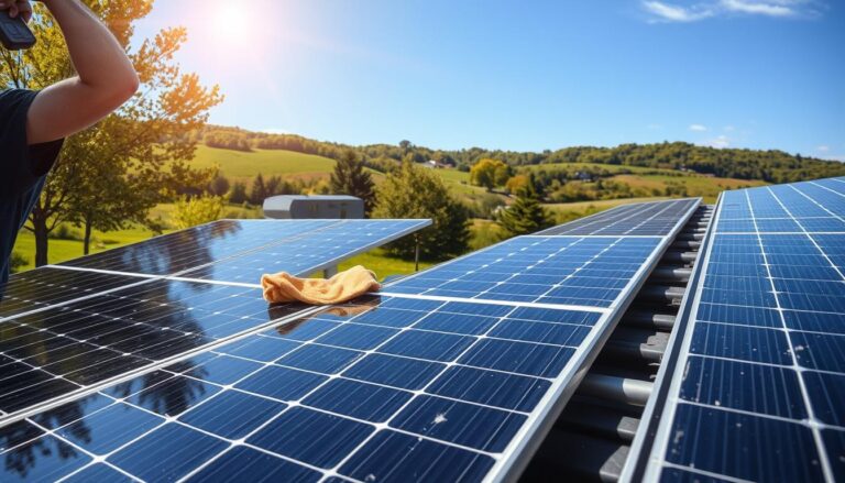 solar panel cleaning massachusetts