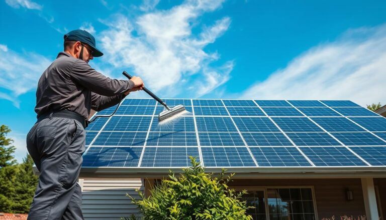solar panel cleaning massachusetts