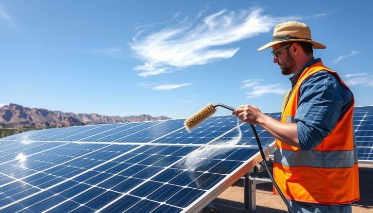 solar panel cleaning mesa az