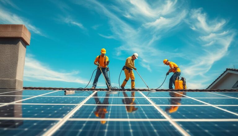 solar panel cleaning mount vernon ny