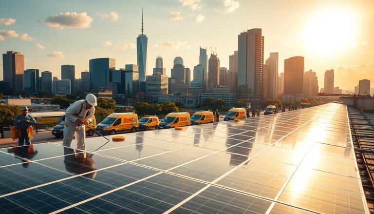 solar panel cleaning mount vernon ny